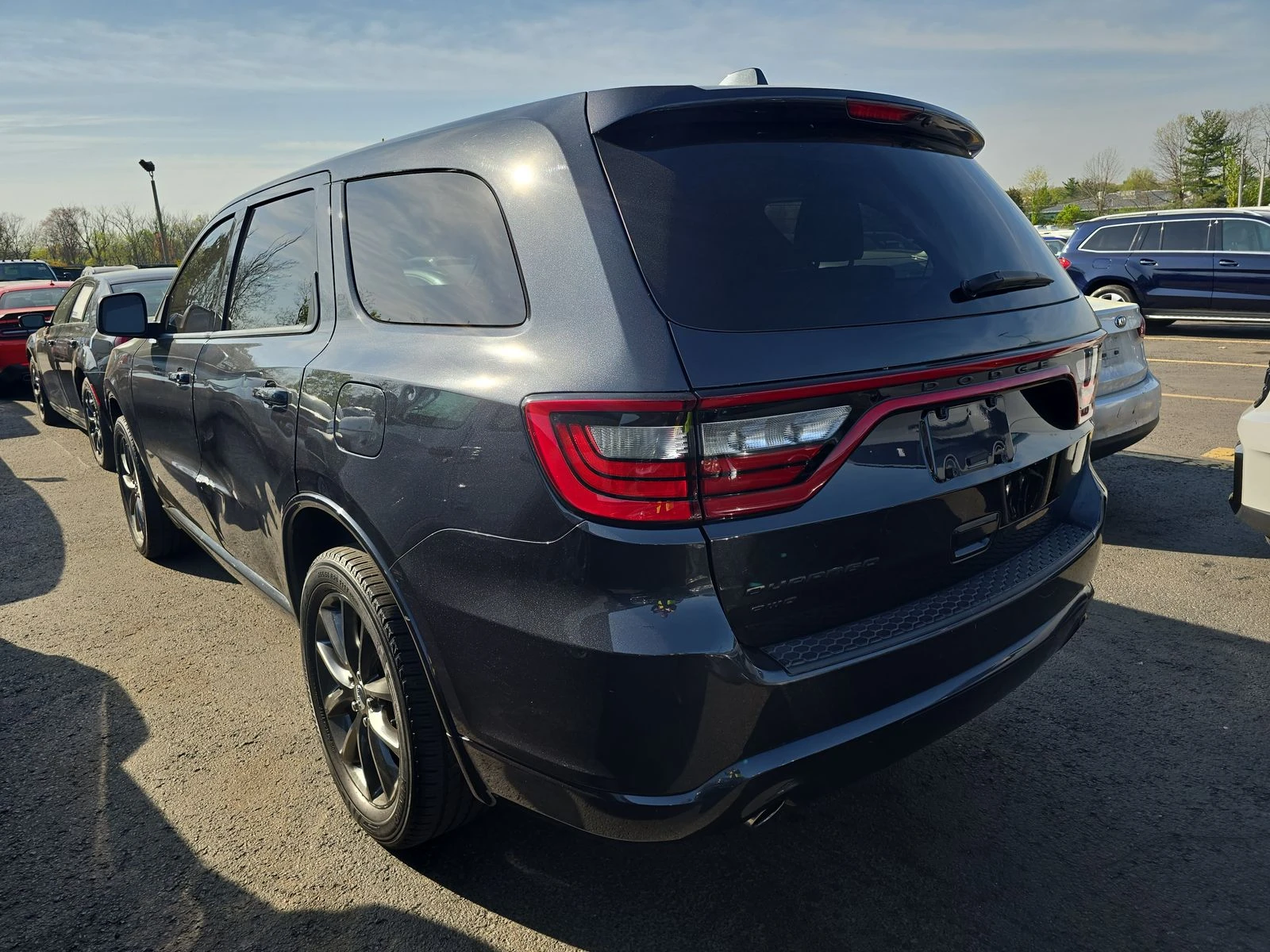Dodge Durango GT* 3.6* V6* 8ZF* ПОДГРЕВ* КАМЕРА* КЕЙЛЕС* LANE*  - изображение 4