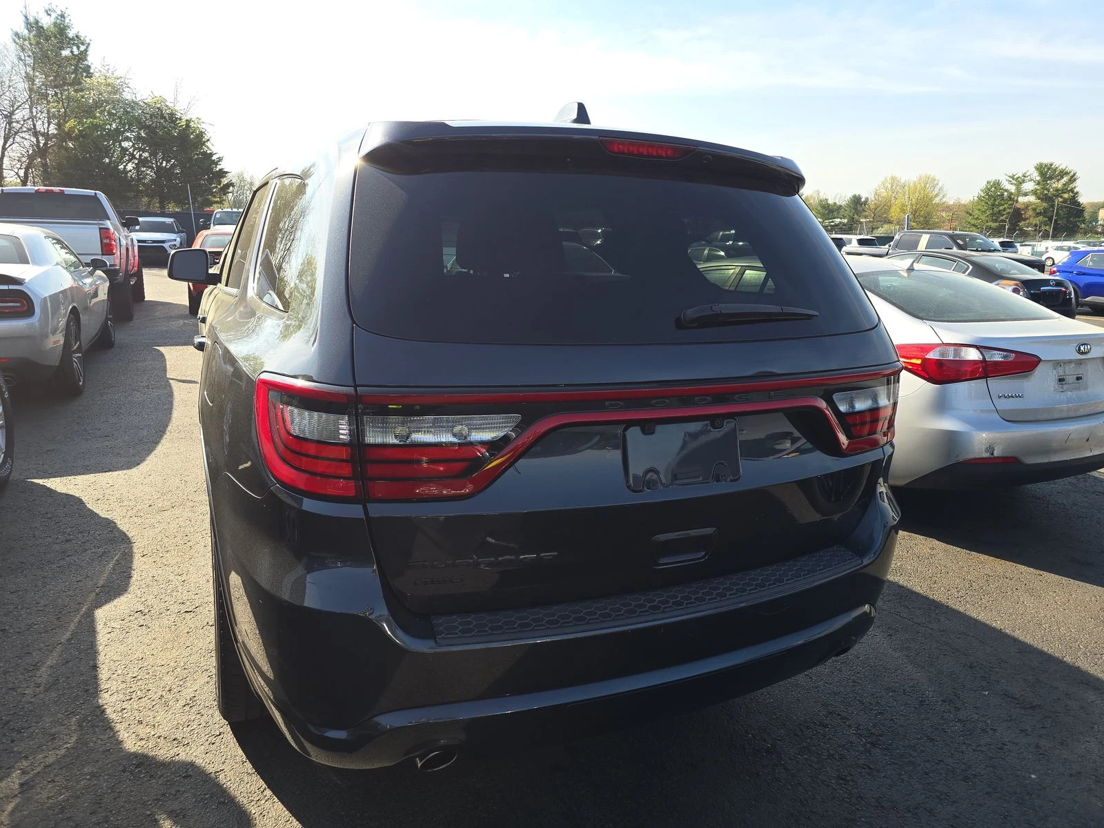 Dodge Durango GT* 3.6* V6* 8ZF* ПОДГРЕВ* КАМЕРА* КЕЙЛЕС* LANE*  - изображение 6
