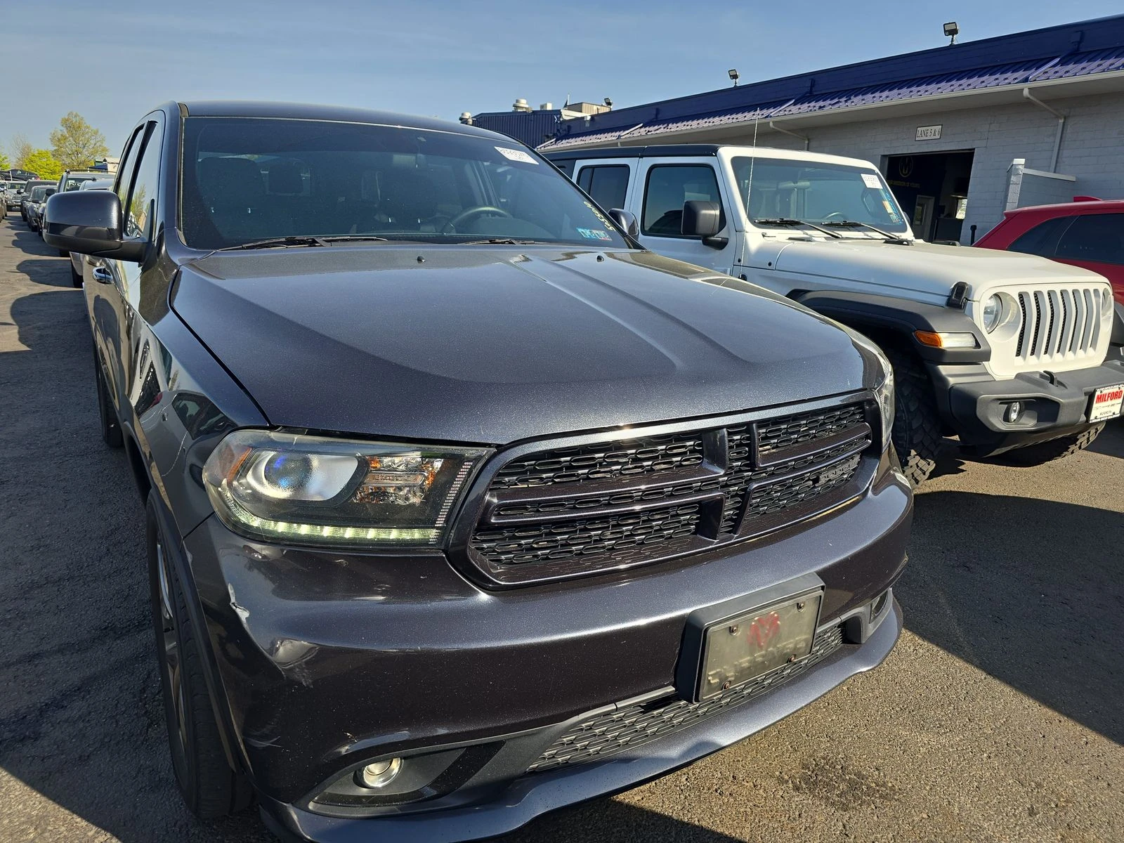 Dodge Durango GT* 3.6* V6* 8ZF* ПОДГРЕВ* КАМЕРА* КЕЙЛЕС* LANE*  - изображение 5