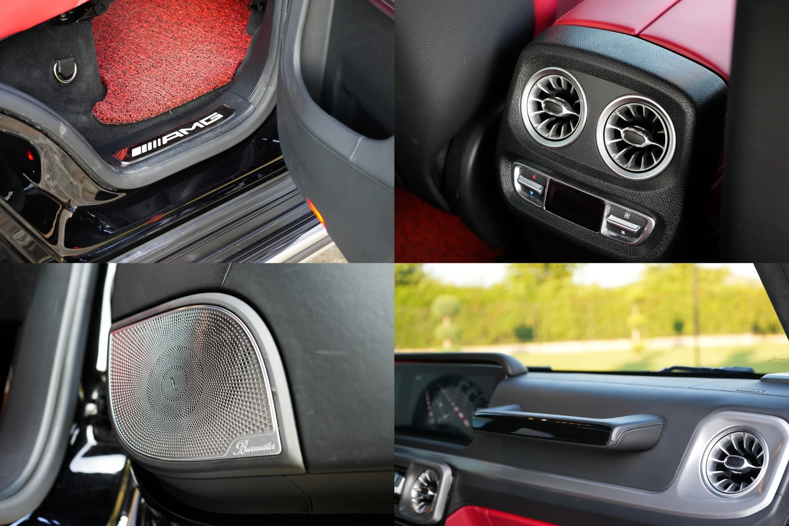 Mercedes-Benz G 63 AMG BURMESTER| RED SALON| CARBON| FULL  | Mobile.bg   15
