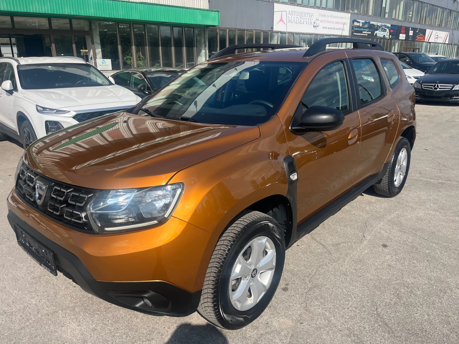Dacia Duster 1.6i ITALY КАТО НОВ! - изображение 3