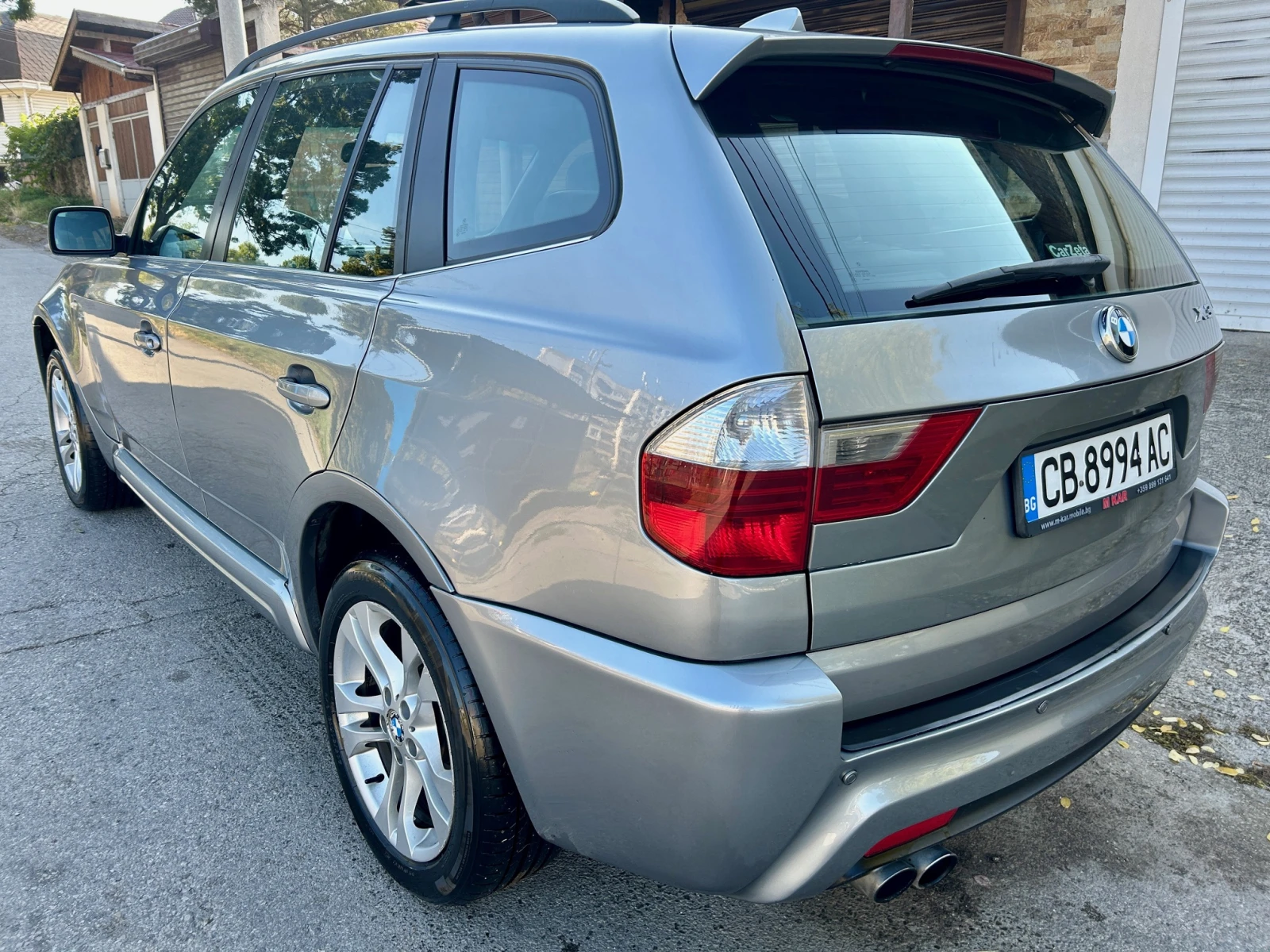 BMW X3 3.0SD-286к.с./М-пакет - изображение 3