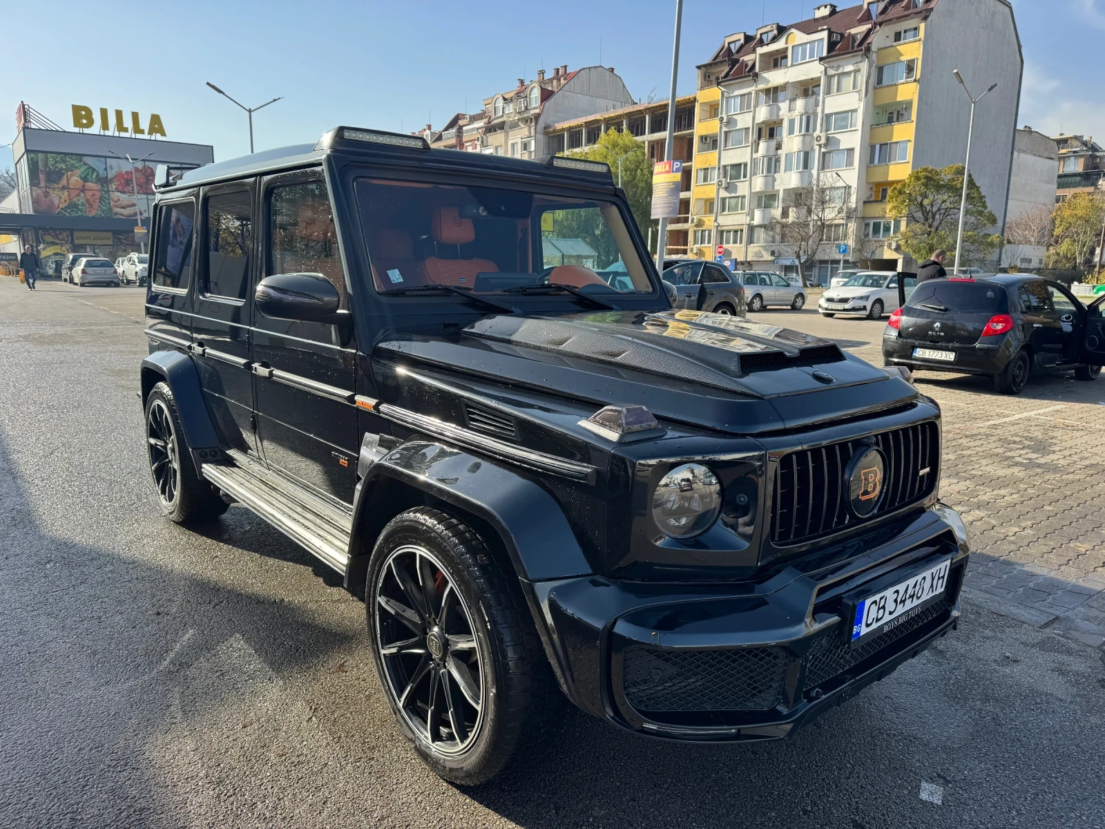 Mercedes-Benz G 63 AMG BRABUS, FULL, ,  | Mobile.bg   1