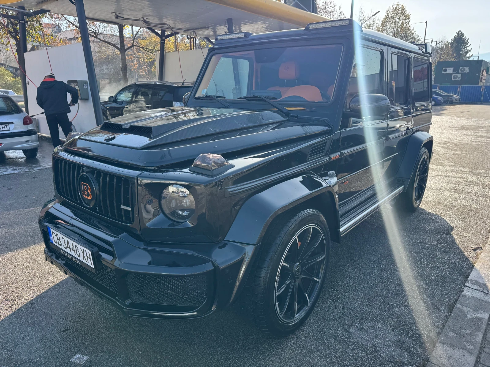 Mercedes-Benz G 63 AMG BRABUS, FULL, ЛИЗИНГ, БАРТЕР - изображение 2