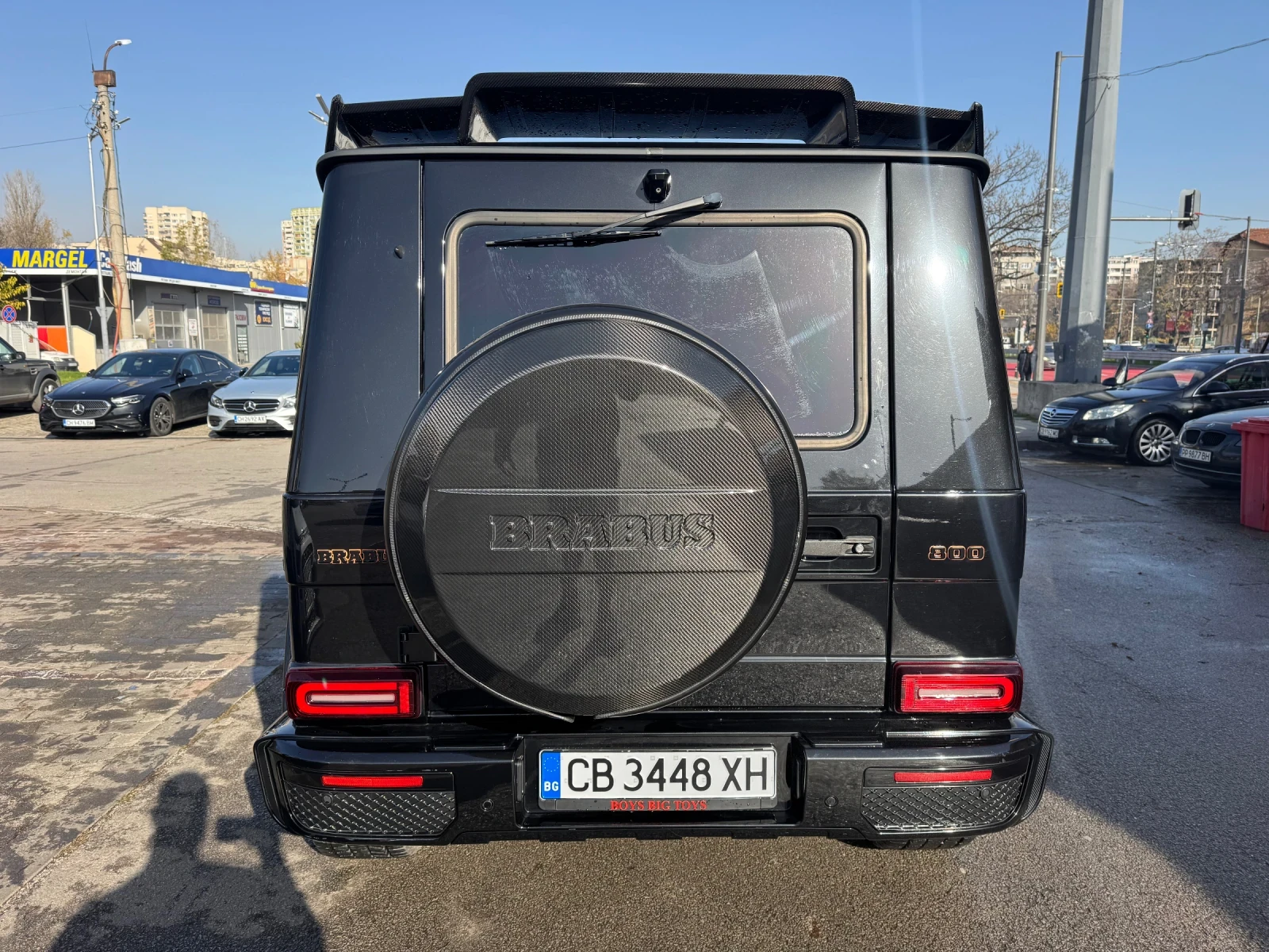 Mercedes-Benz G 63 AMG BRABUS, FULL, ЛИЗИНГ, БАРТЕР - изображение 6