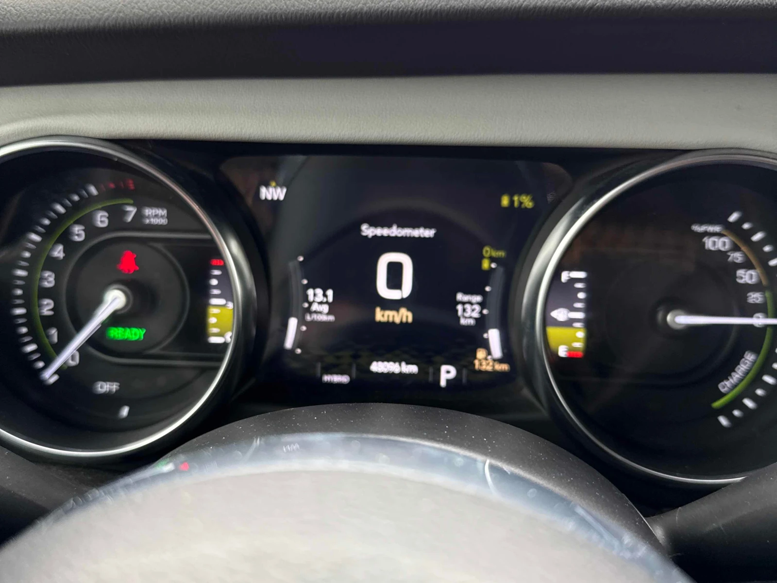 Jeep Wrangler 4xe Unlimited High Altitude | Сершизна история | , снимка 8 - Автомобили и джипове - 53914291