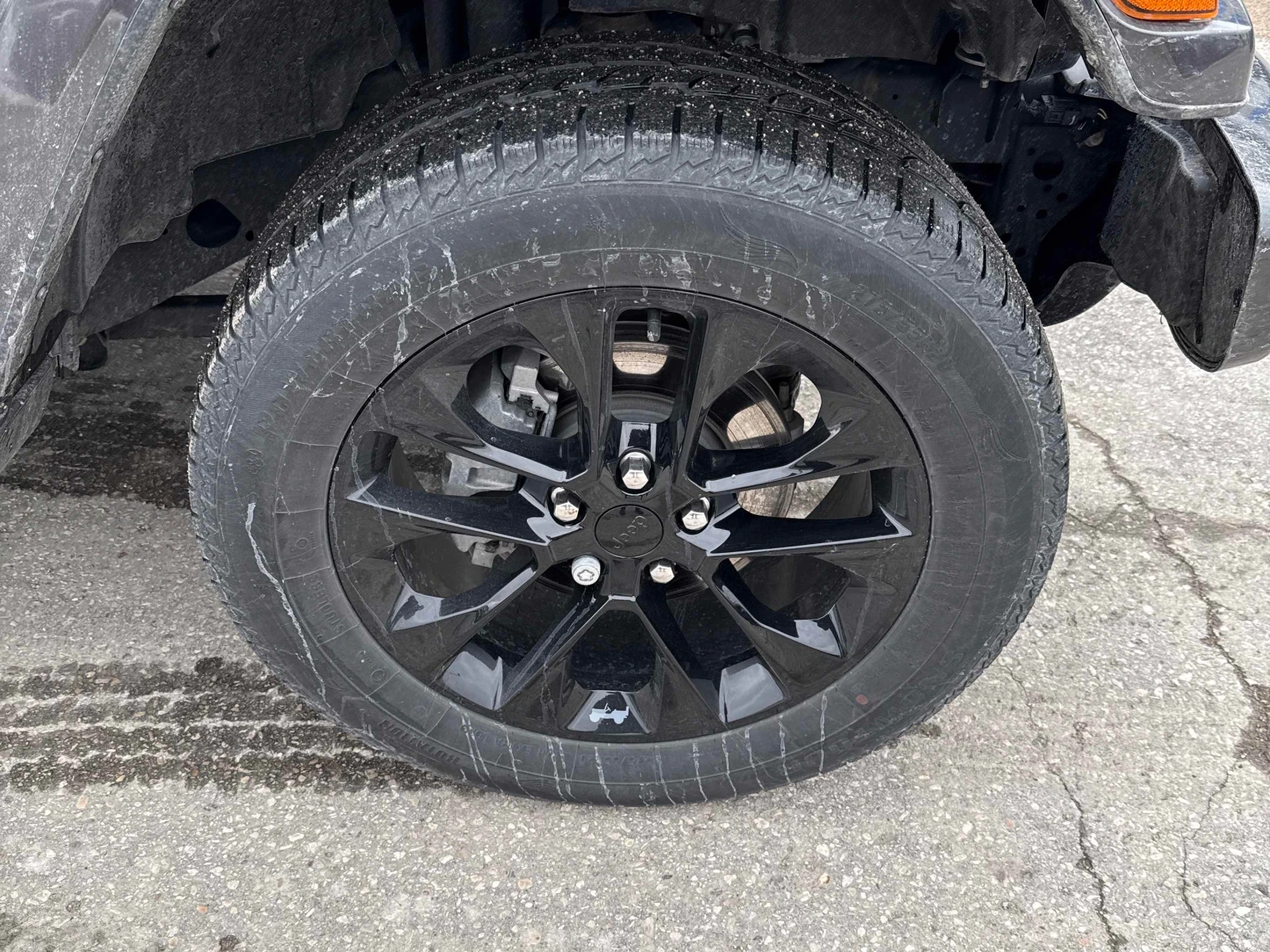 Jeep Wrangler 4xe Unlimited High Altitude | Сершизна история | , снимка 6 - Автомобили и джипове - 53914291