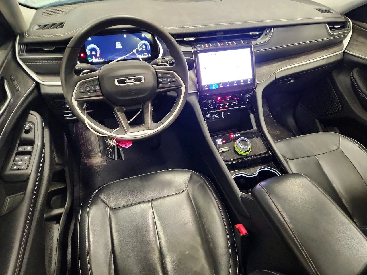 Jeep Grand cherokee 3.6l Limited, снимка 8 - Автомобили и джипове - 54106280