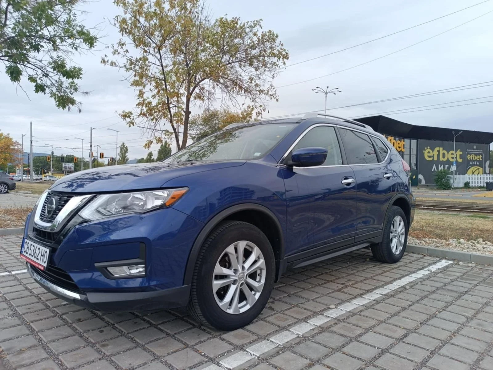 Nissan X-trail, снимка 13 - Автомобили и джипове - 54261012