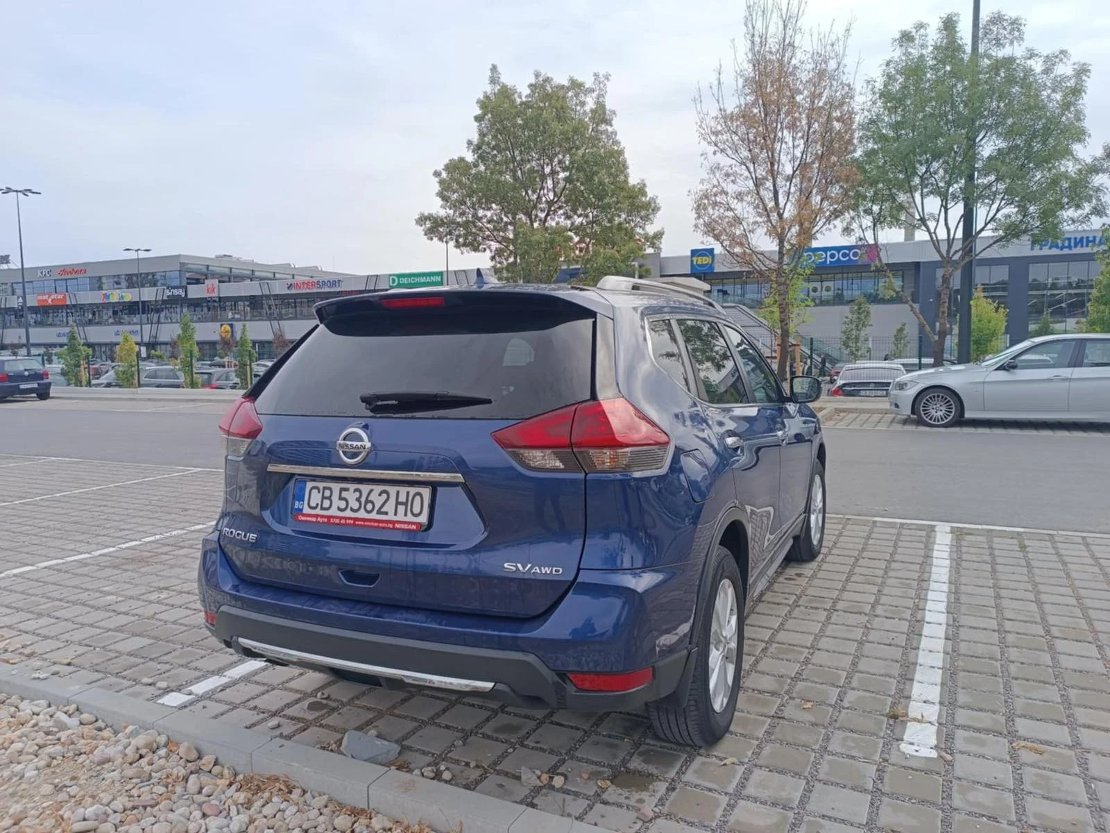 Nissan X-trail, снимка 7 - Автомобили и джипове - 54261012