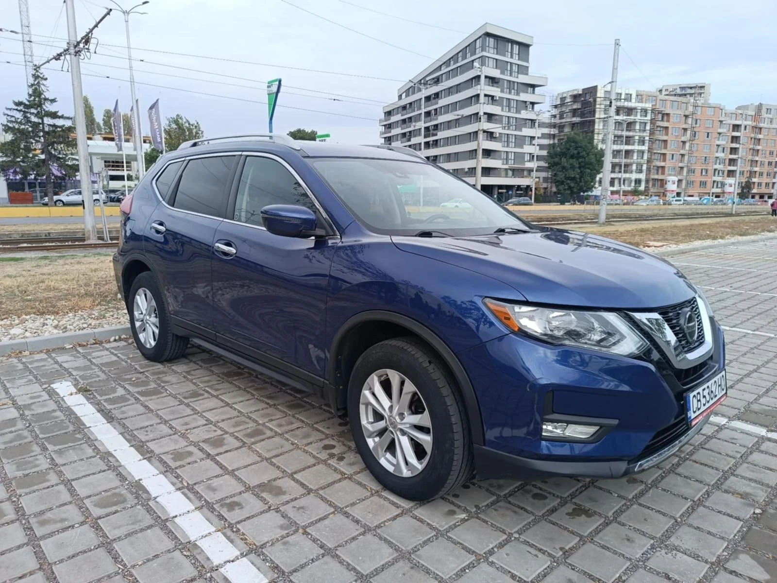 Nissan X-trail, снимка 8 - Автомобили и джипове - 54261012