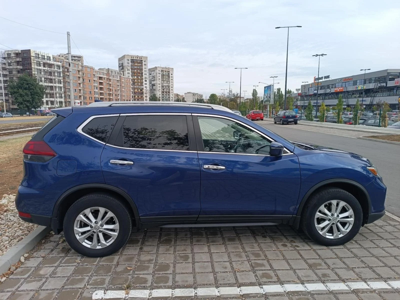 Nissan X-trail, снимка 2 - Автомобили и джипове - 54261012