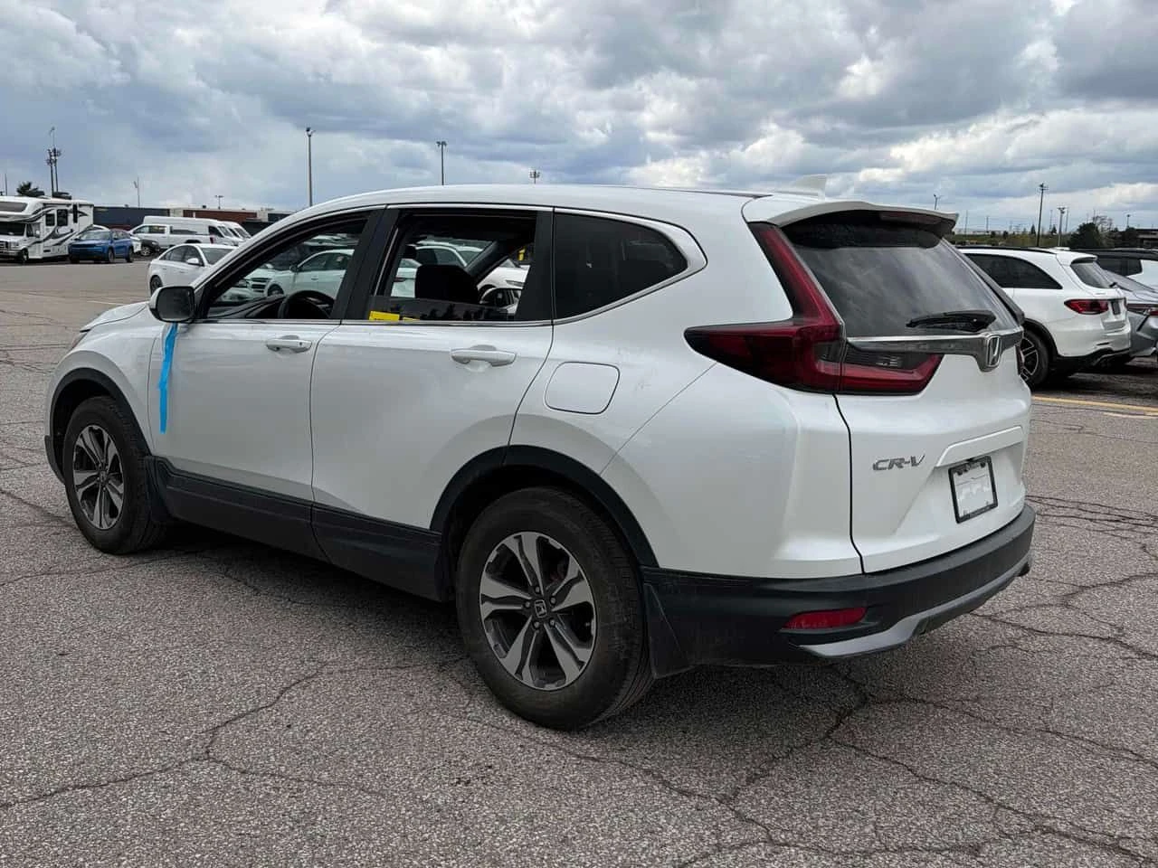 Honda Cr-v * LX * ДИСТРОНИК * ПОДГРЕВ * КАМЕРА , снимка 2 - Автомобили и джипове - 54487006