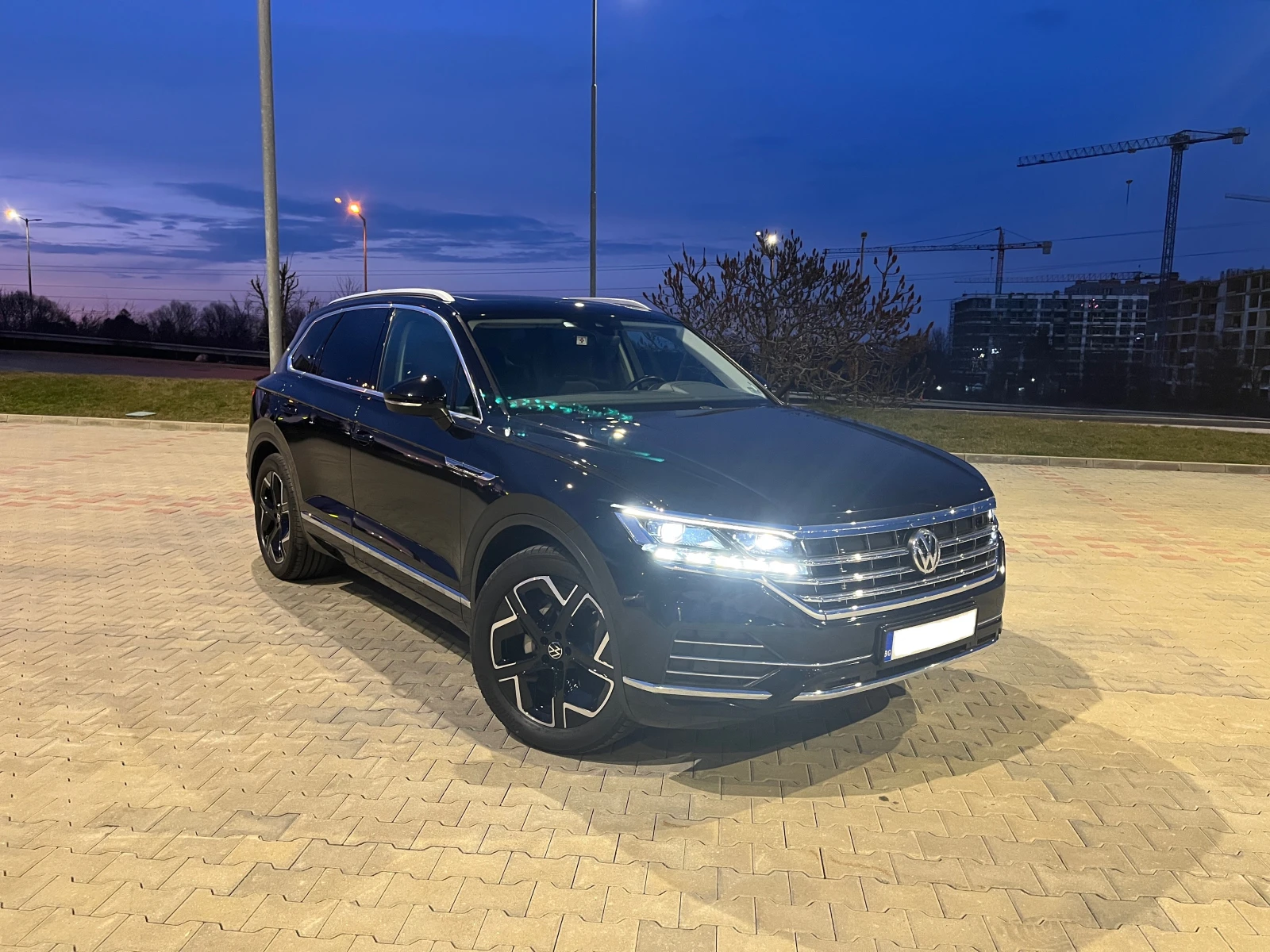 VW Touareg 3.0TDI