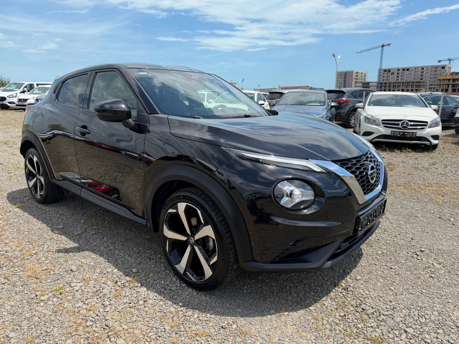 Nissan Juke 1.0 DIG-T TEKNA АВТОМАТИК 69000 км. ШВЕЙЦАРИЯ