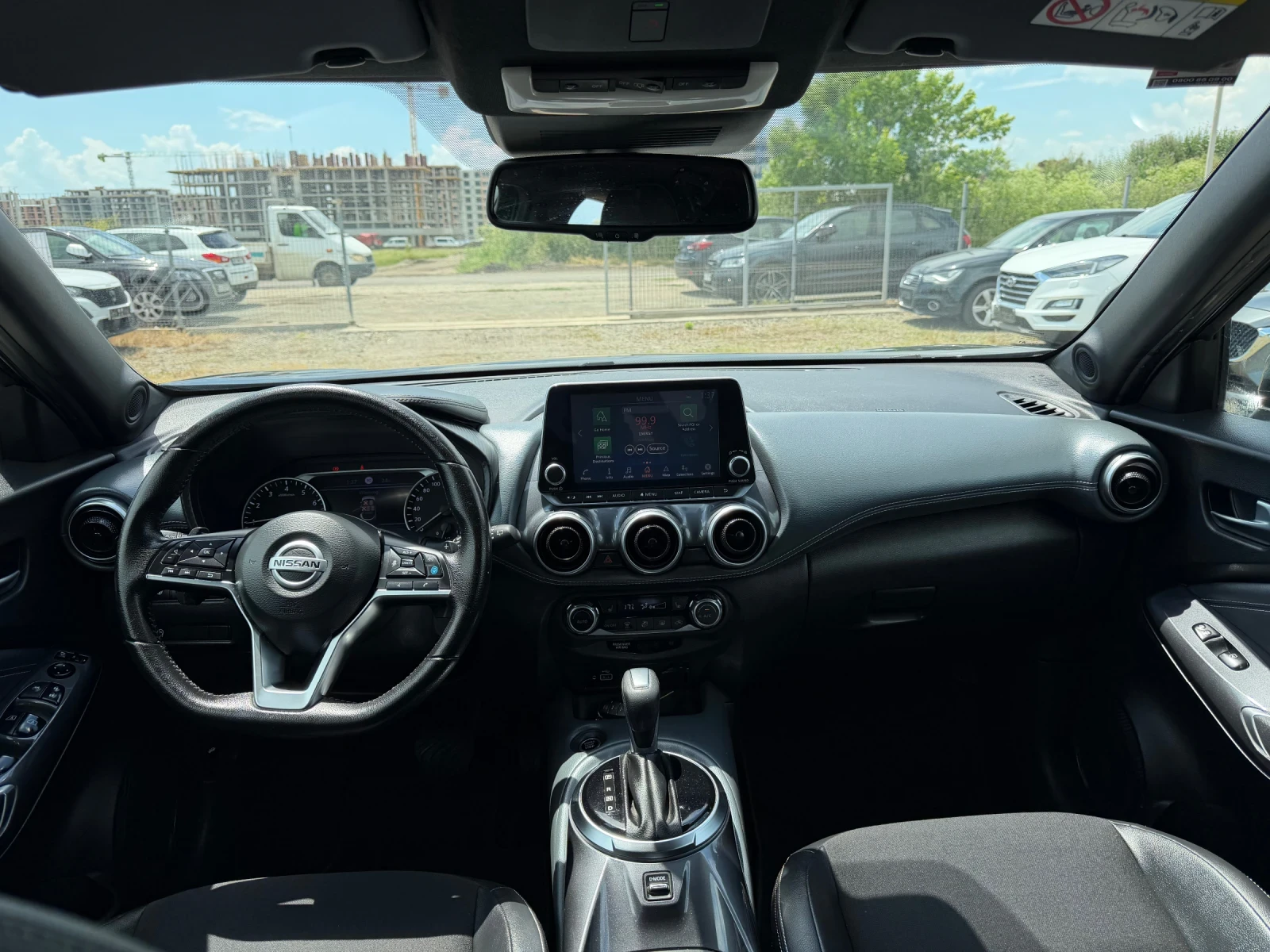 Nissan Juke 1.0 DIG-T TEKNA АВТОМАТИК 69000 км. ШВЕЙЦАРИЯ, снимка 10 - Автомобили и джипове - 54740722
