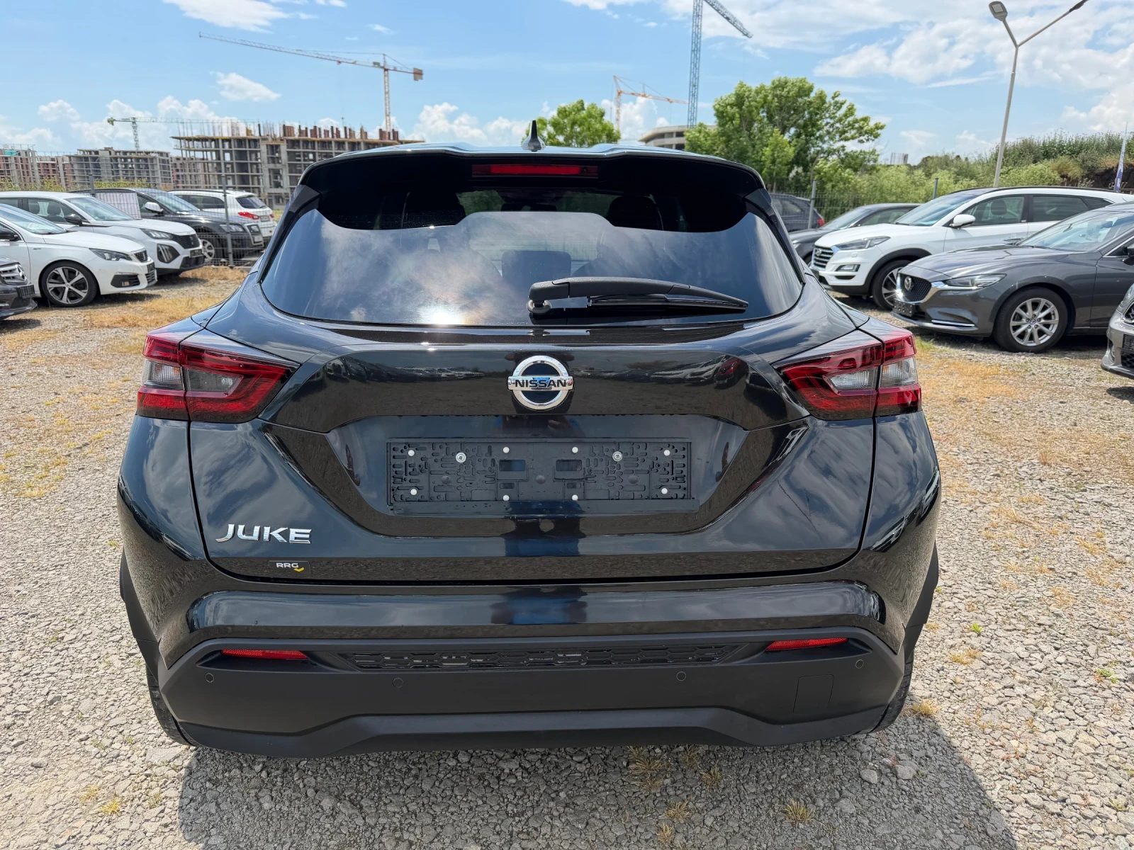 Nissan Juke 1.0 DIG-T TEKNA АВТОМАТИК 69000 км. ШВЕЙЦАРИЯ, снимка 5 - Автомобили и джипове - 54740722