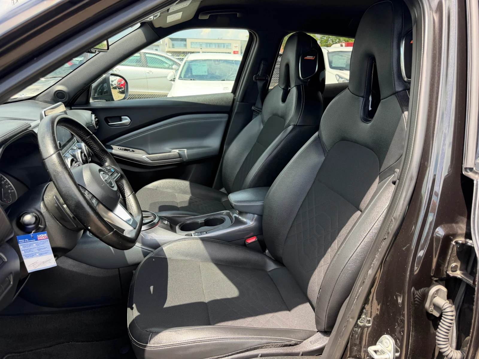 Nissan Juke 1.0 DIG-T TEKNA АВТОМАТИК 69000 км. ШВЕЙЦАРИЯ, снимка 12 - Автомобили и джипове - 54740722