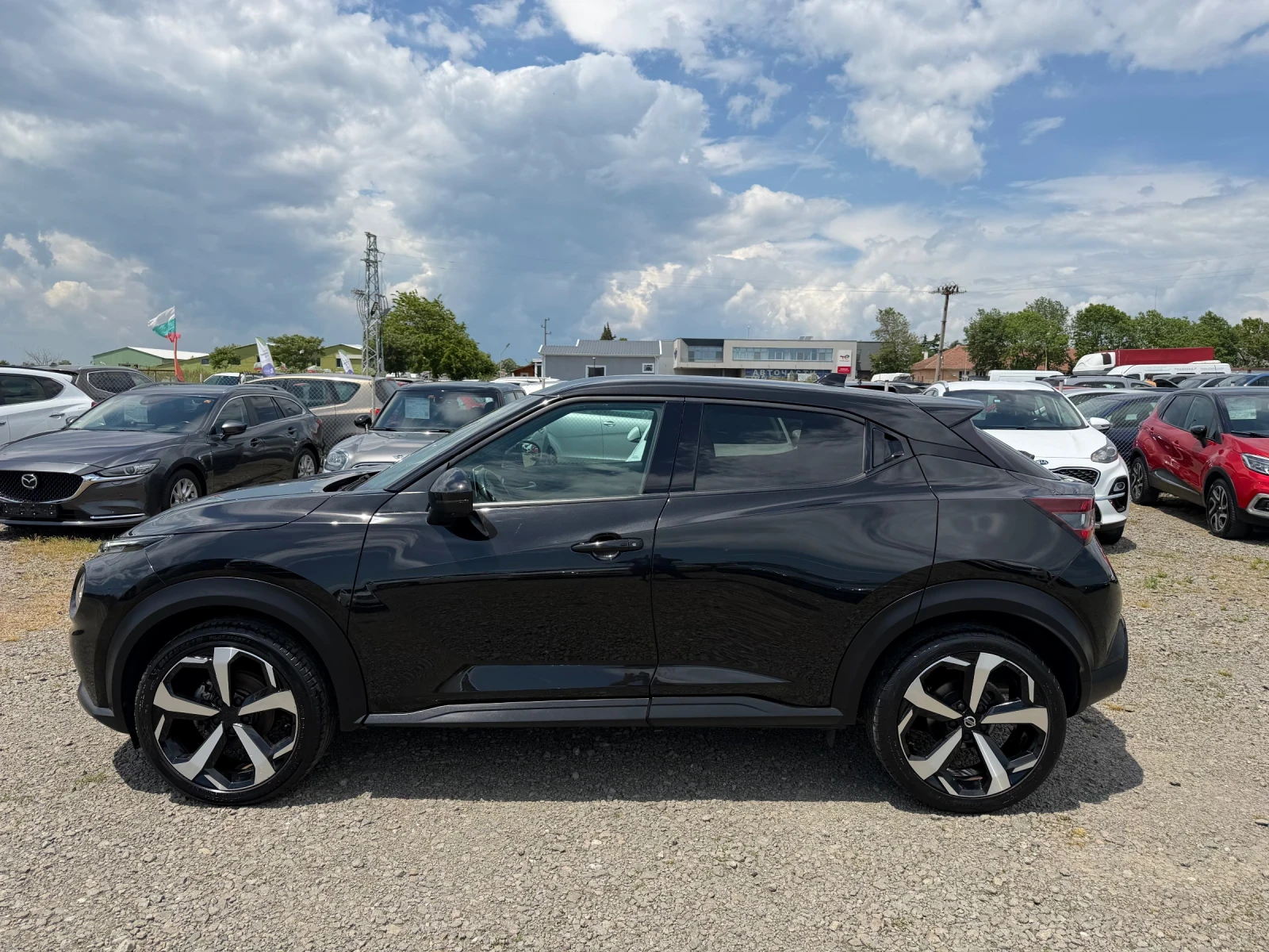 Nissan Juke 1.0 DIG-T TEKNA АВТОМАТИК 69000 км. ШВЕЙЦАРИЯ, снимка 7 - Автомобили и джипове - 54740722