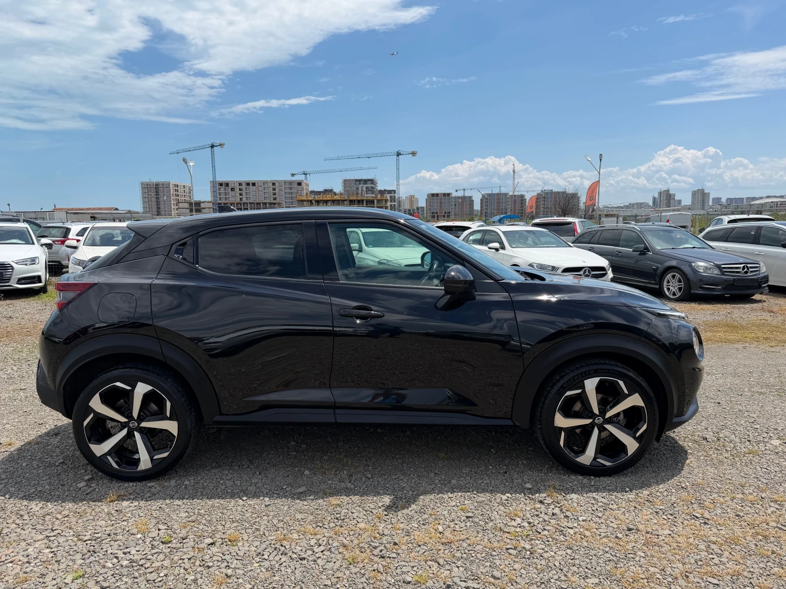Nissan Juke 1.0 DIG-T TEKNA АВТОМАТИК 69000 км. ШВЕЙЦАРИЯ, снимка 3 - Автомобили и джипове - 54740722