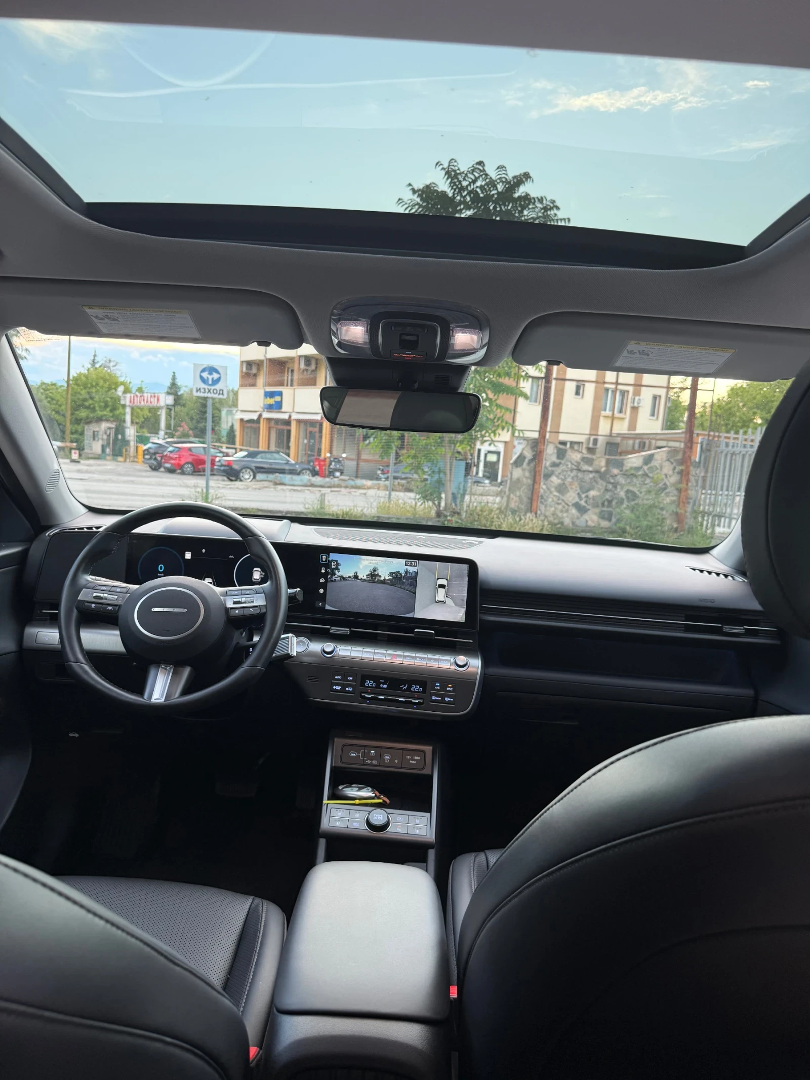 Hyundai Kona Hyundai Cona full electrical full max, снимка 14 - Автомобили и джипове - 54875091