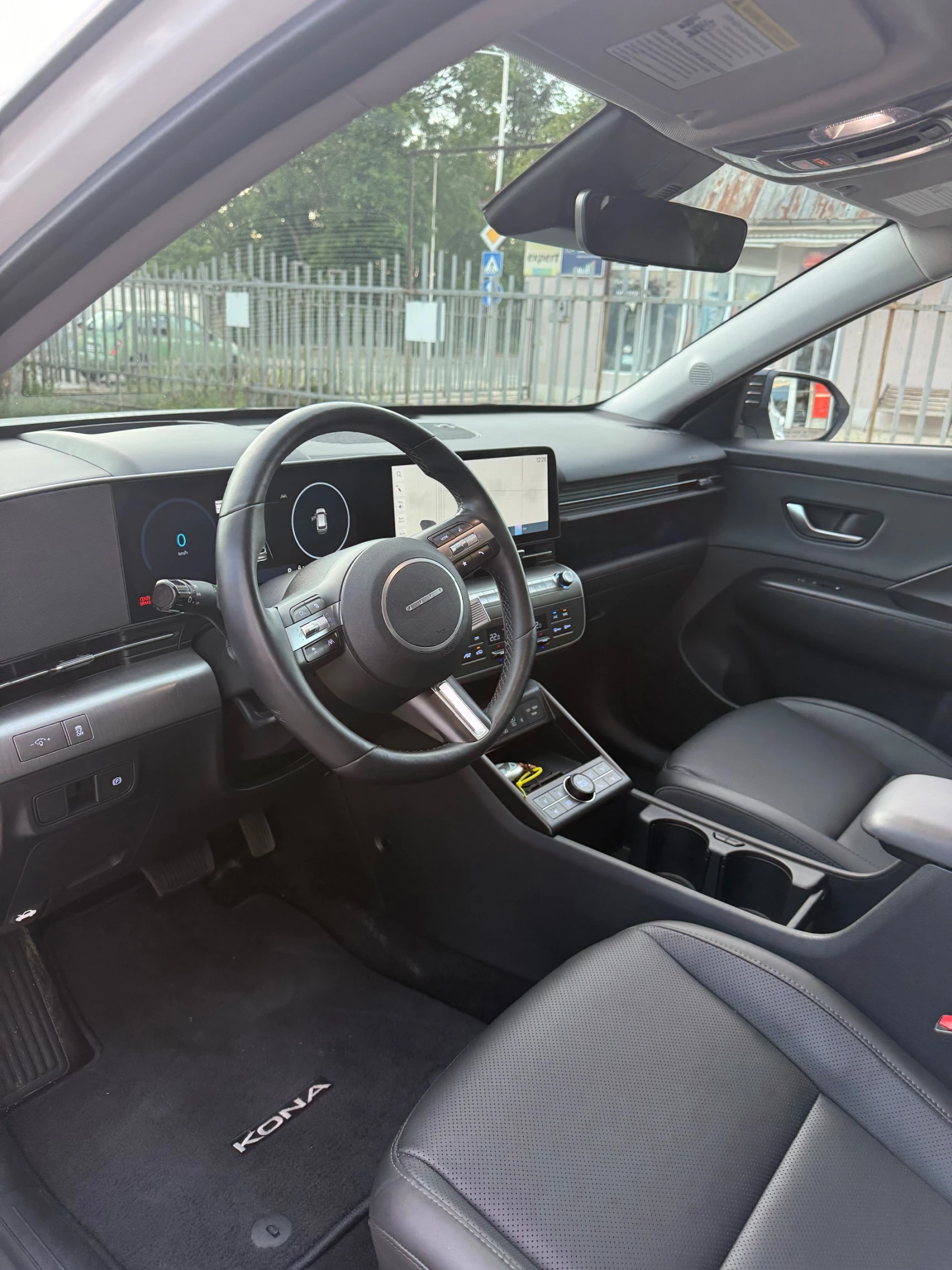 Hyundai Kona Hyundai Cona full electrical full max, снимка 8 - Автомобили и джипове - 54875091