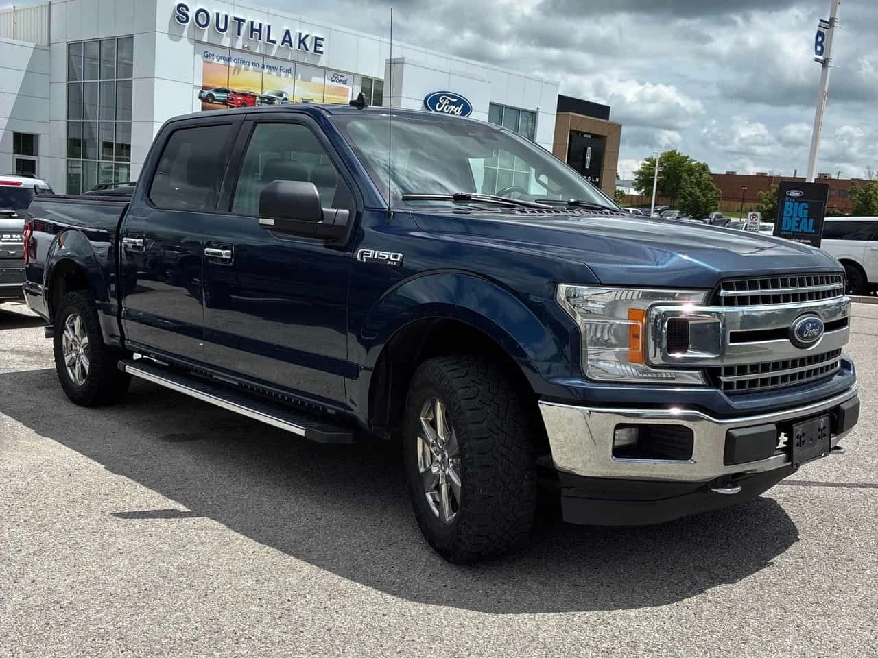 Ford F150 * 4WD SuperCrew Box * АВТОКРЕДИТ* , снимка 3 - Автомобили и джипове - 55079111