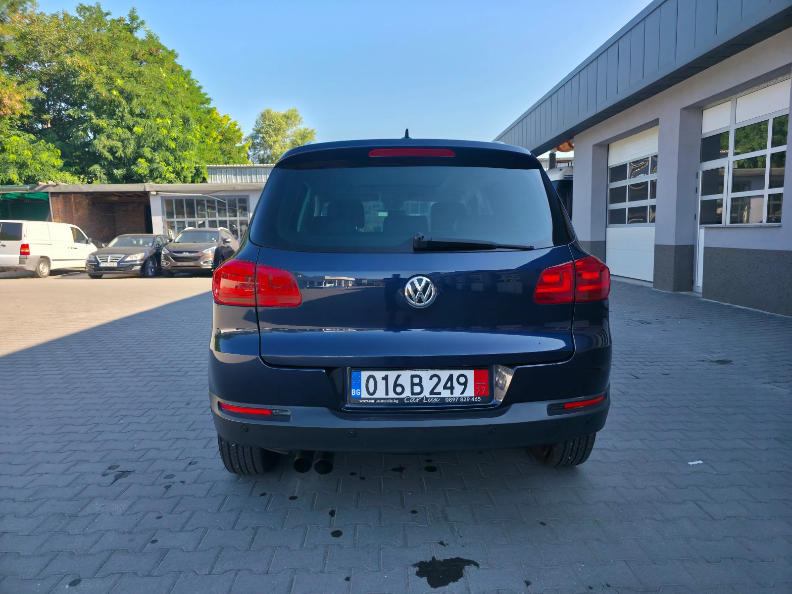 VW Tiguan 2.0TSI 4MOTION DSG, снимка 5 - Автомобили и джипове - 55529788