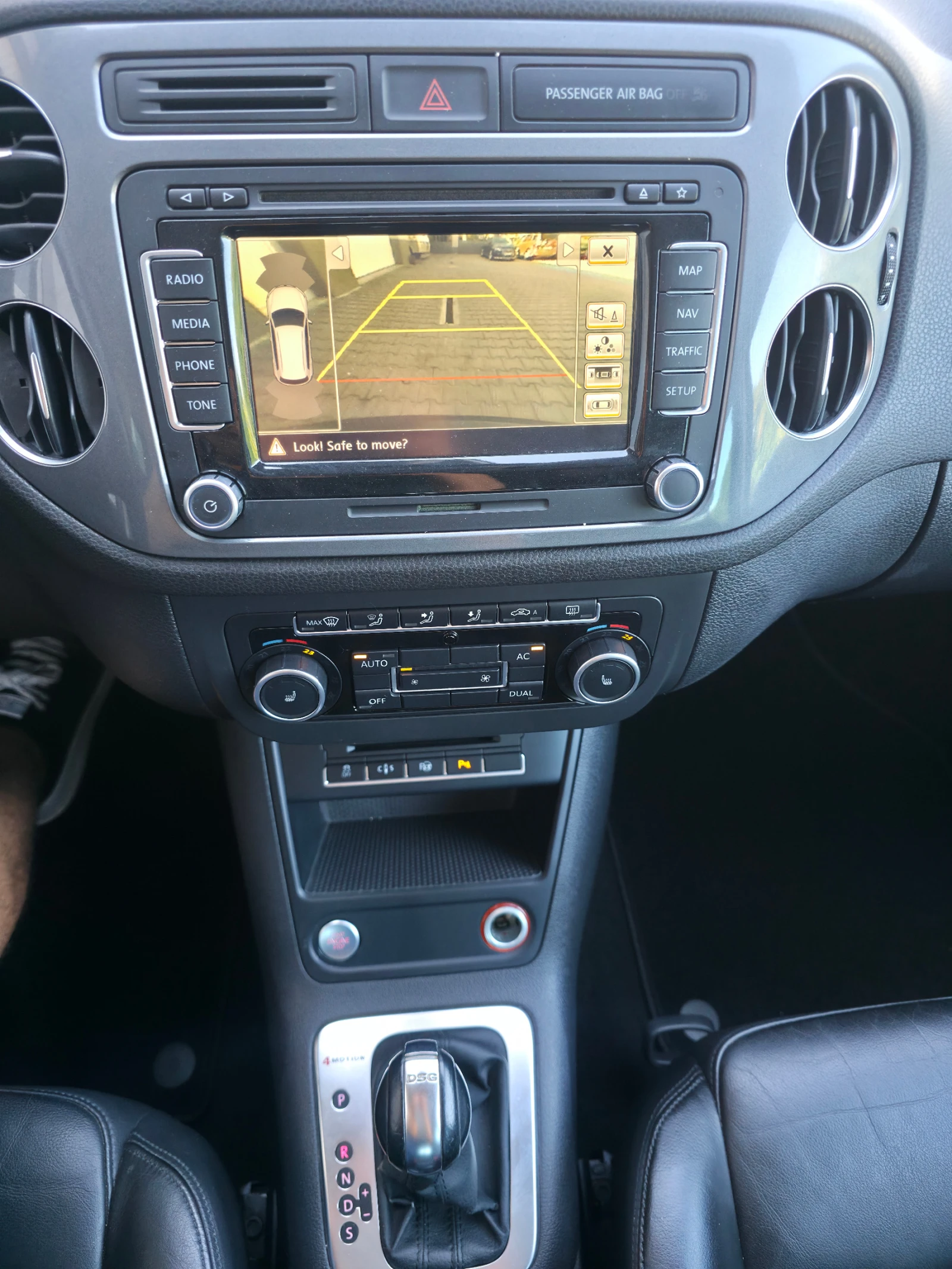 VW Tiguan 2.0TSI 4MOTION DSG, снимка 13 - Автомобили и джипове - 55529788