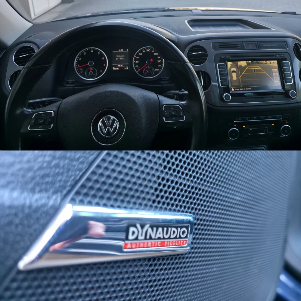 VW Tiguan 2.0TSI 4MOTION DSG, снимка 15 - Автомобили и джипове - 55529788