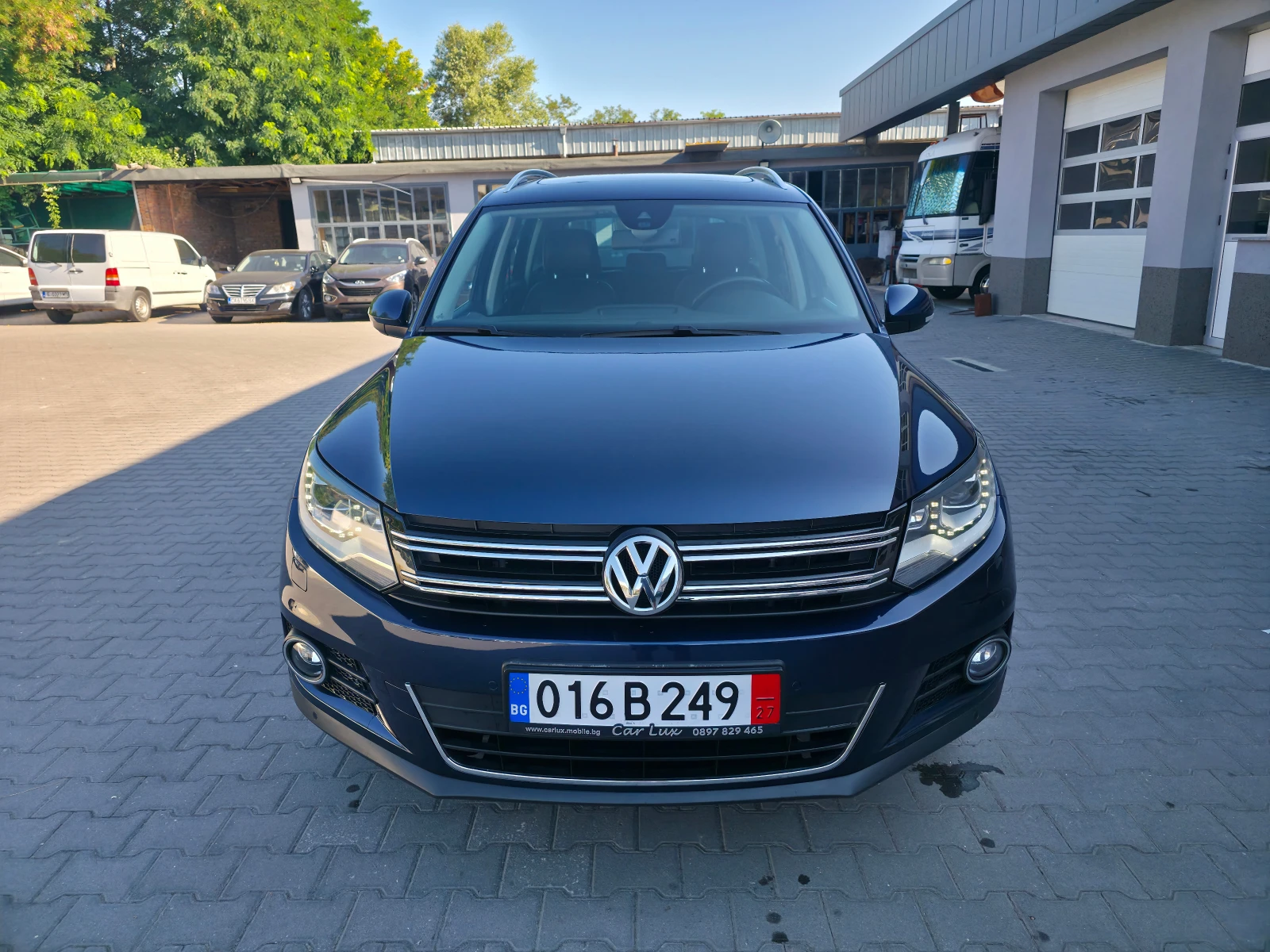 VW Tiguan 2.0TSI 4MOTION DSG, снимка 2 - Автомобили и джипове - 55529788