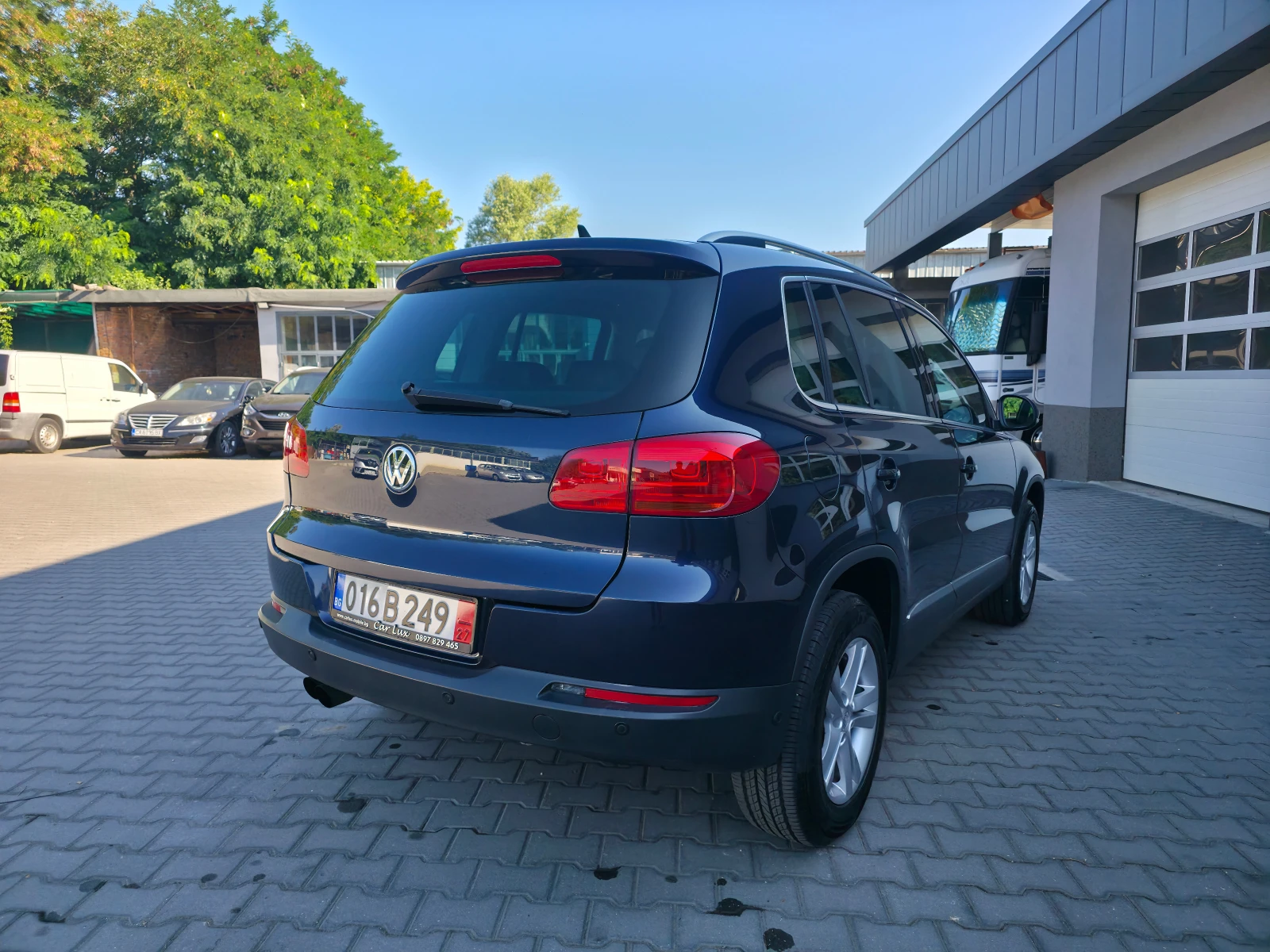 VW Tiguan 2.0TSI 4MOTION DSG, снимка 6 - Автомобили и джипове - 55529788