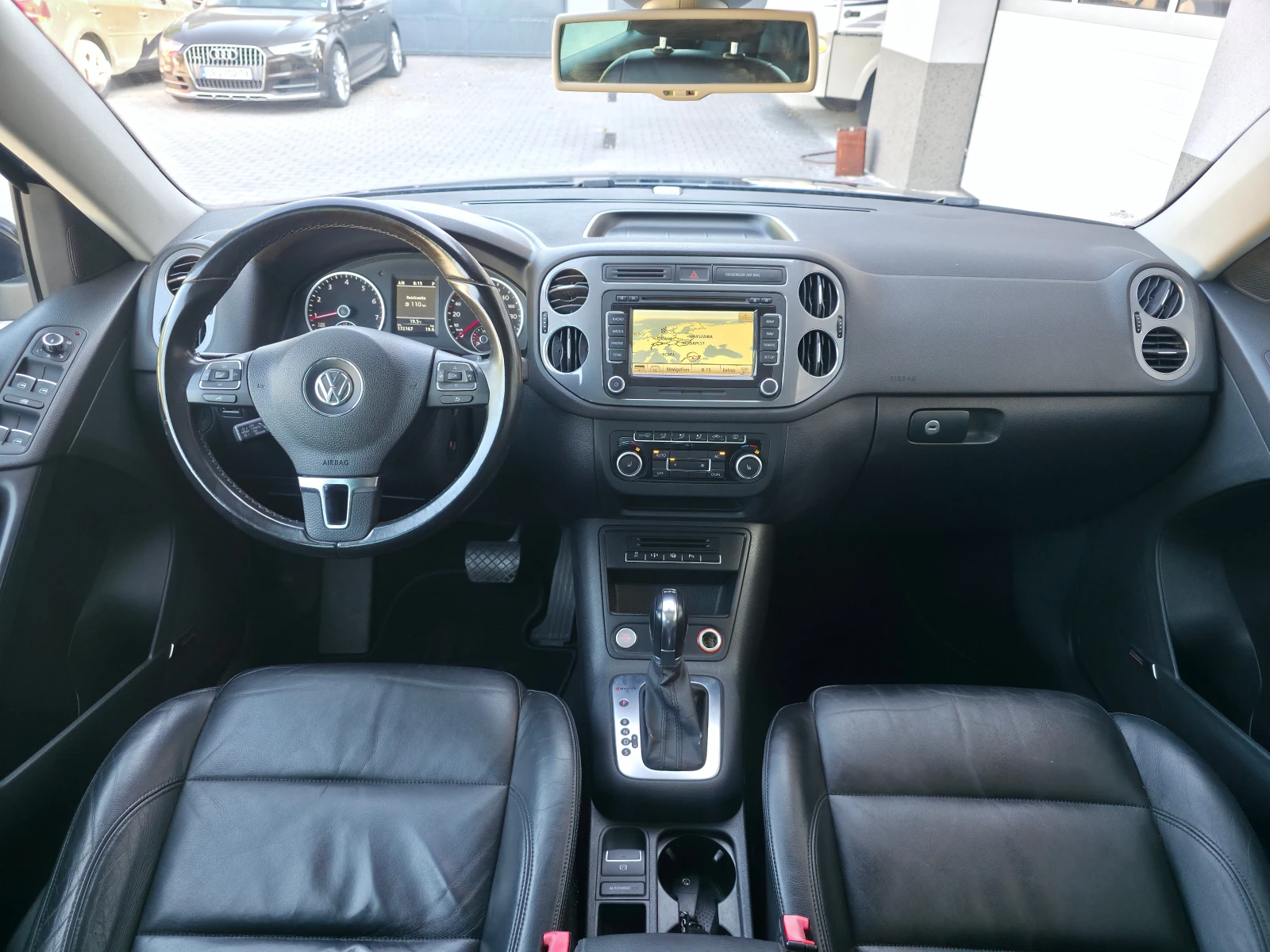 VW Tiguan 2.0TSI 4MOTION DSG, снимка 9 - Автомобили и джипове - 55529788