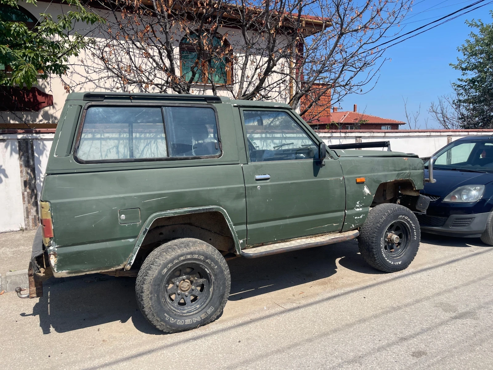 Nissan Patrol, снимка 2 - Автомобили и джипове - 55810028