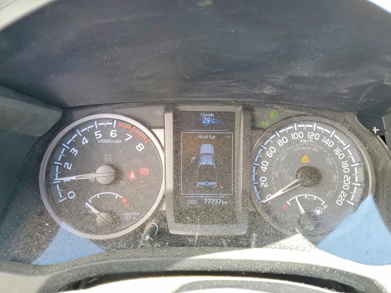 Toyota Tacoma 3.5l Double Cab, снимка 9 - Автомобили и джипове - 56041925