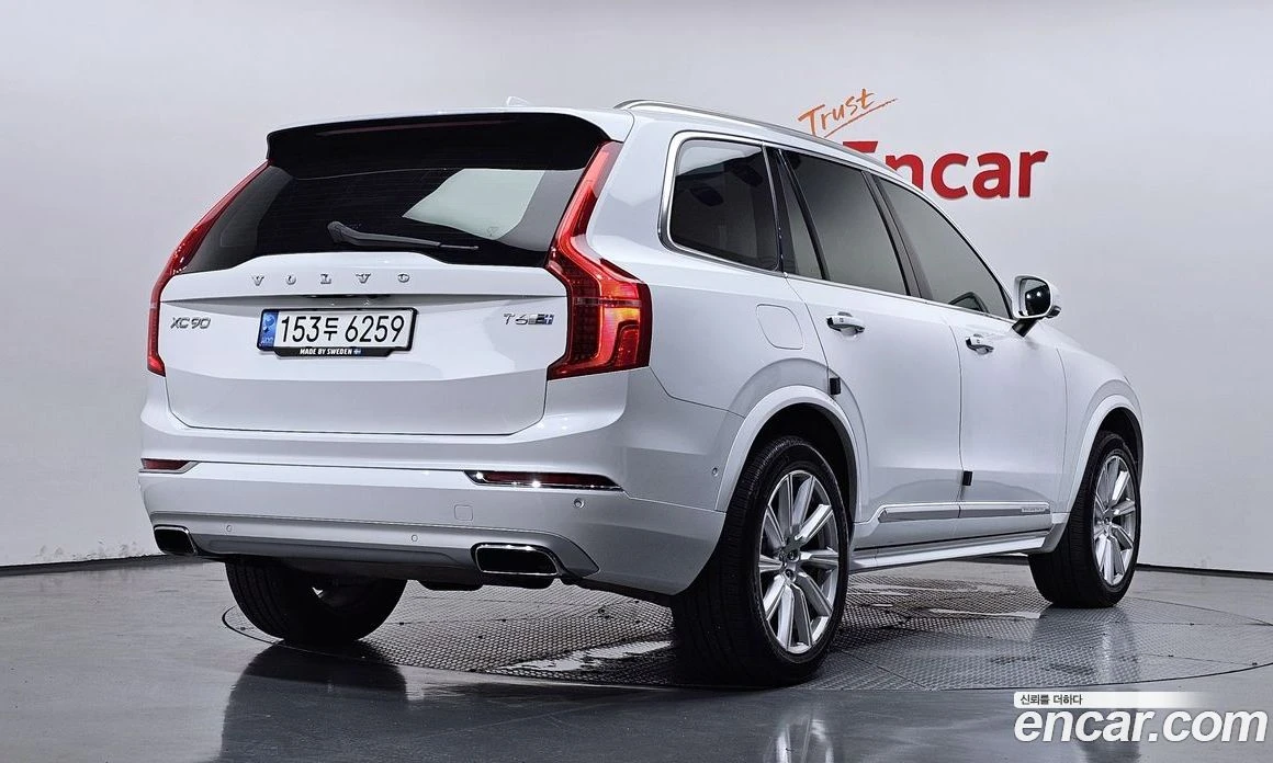 Volvo Xc90 T6 Inscription, снимка 2 - Автомобили и джипове - 56123222