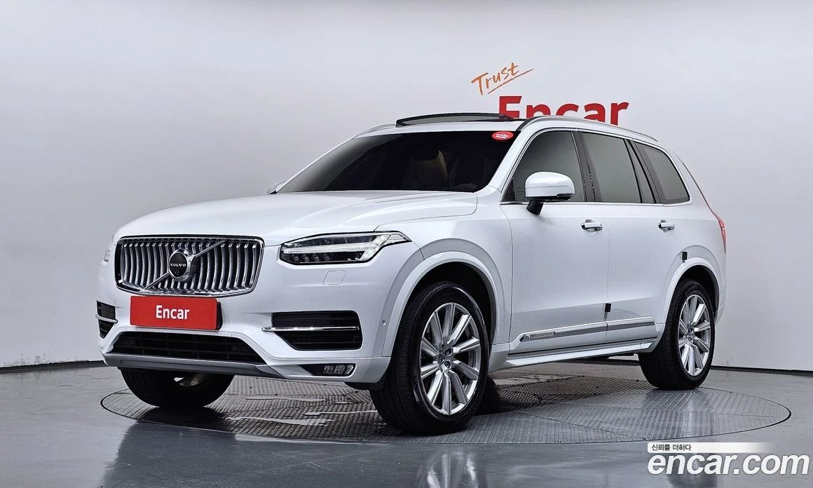 Volvo Xc90 T6 Inscription
