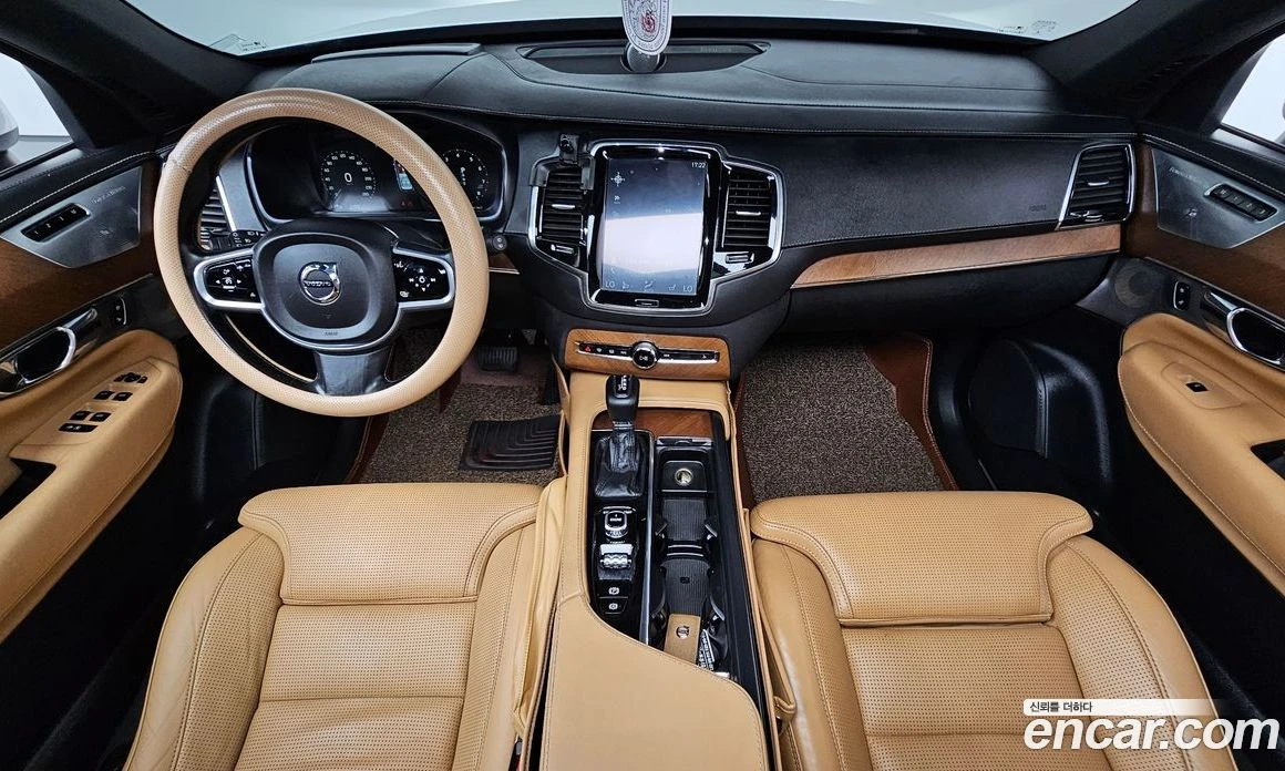 Volvo Xc90 T6 Inscription, снимка 7 - Автомобили и джипове - 56123222