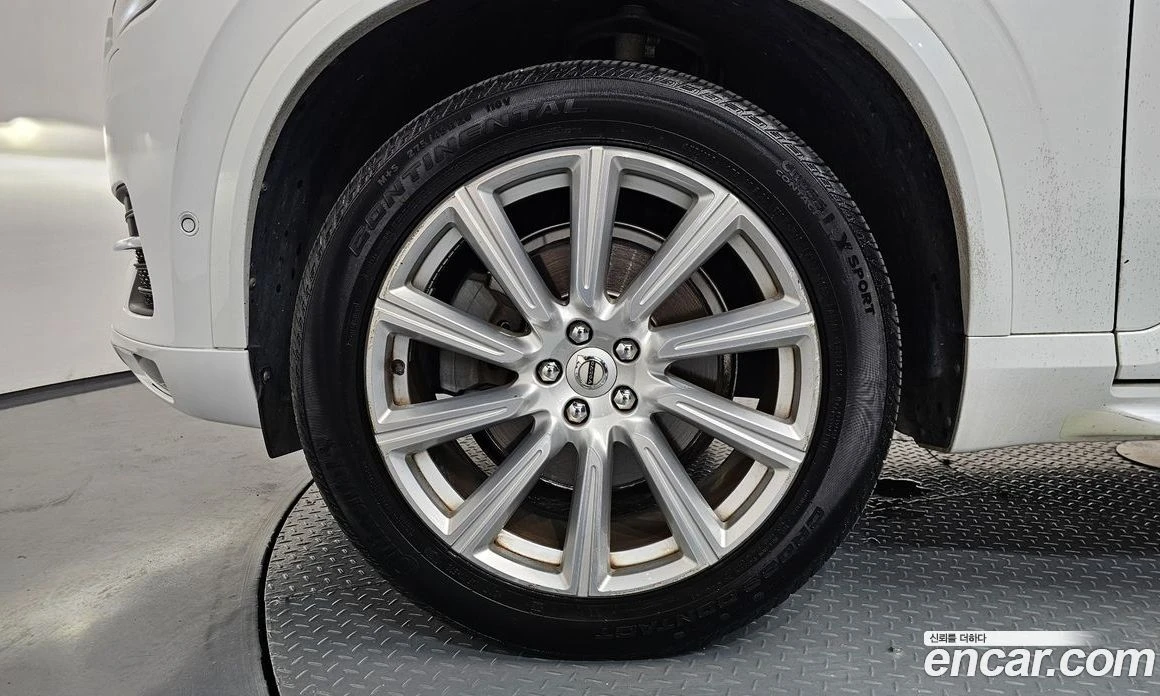 Volvo Xc90 T6 Inscription, снимка 5 - Автомобили и джипове - 56123222