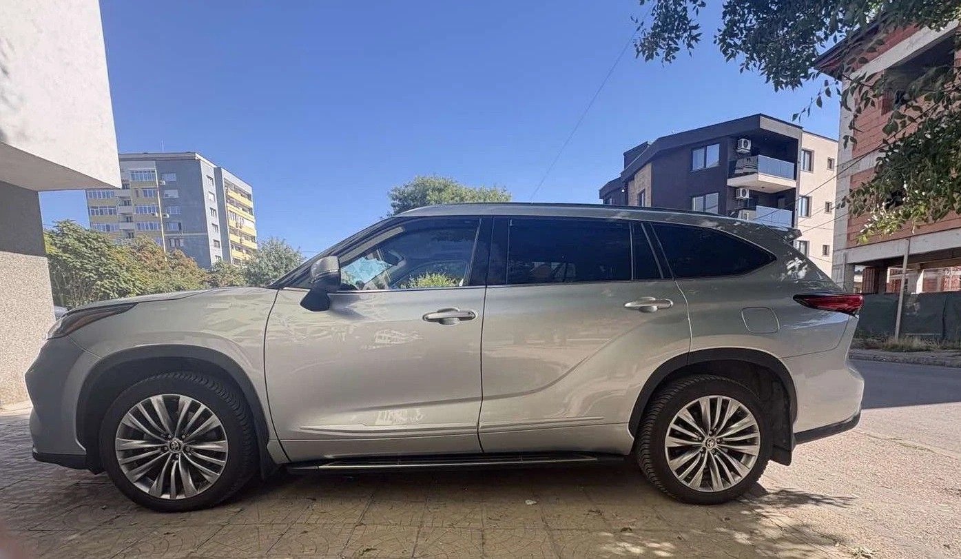 Toyota Highlander Platinum AWD, снимка 10 - Автомобили и джипове - 56662367