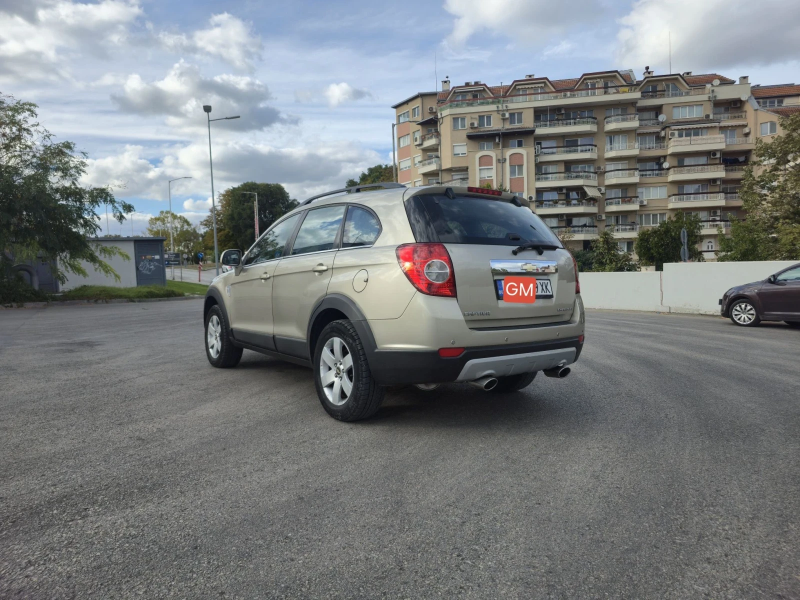Chevrolet Captiva 2.0 VCDi / 4X4 / 7-Mecm�� | Mobile.bg � ����������� 7