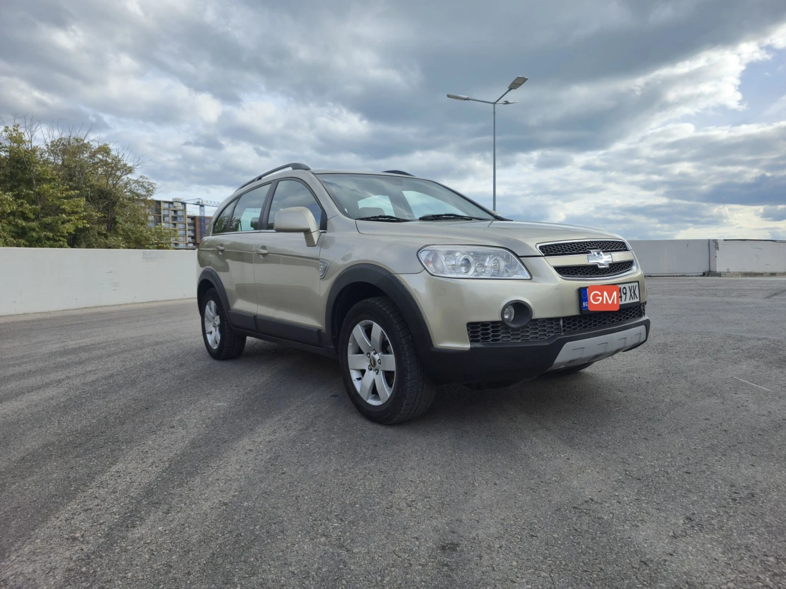 Chevrolet Captiva 2.0 VCDi / 4X4 / 7-Mecm�� | Mobile.bg � ����������� 3