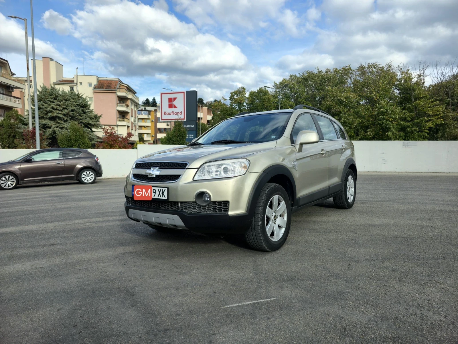 Chevrolet Captiva 2.0 VCDi / 4X4 / 7-Mecmна
