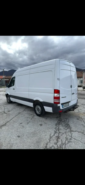 ����� �� �������� �� Mercedes-Benz Sprinter 311 311CDI (646)