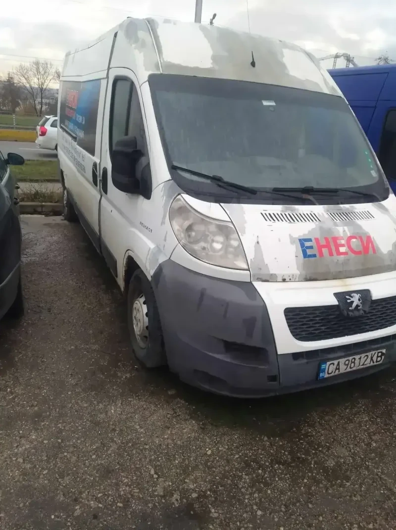 Peugeot Boxer, снимка 2 - Бусове и автобуси - 49383534