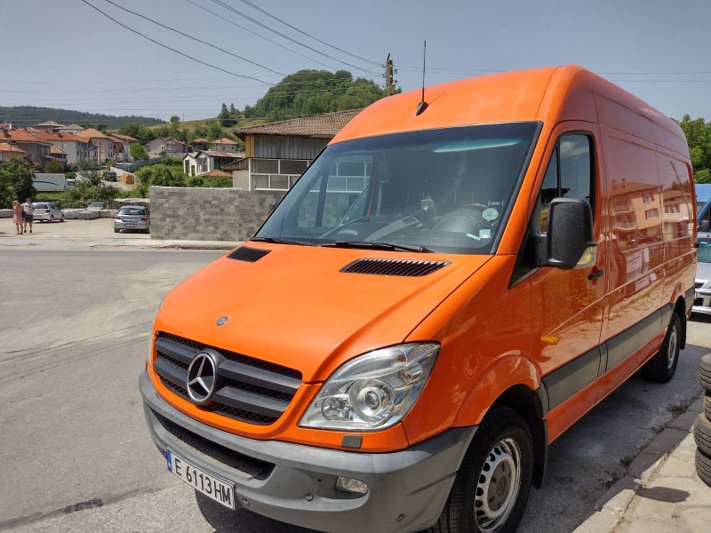 Mercedes-Benz Sprinter 316, снимка 6 - Бусове и автобуси - 48461839