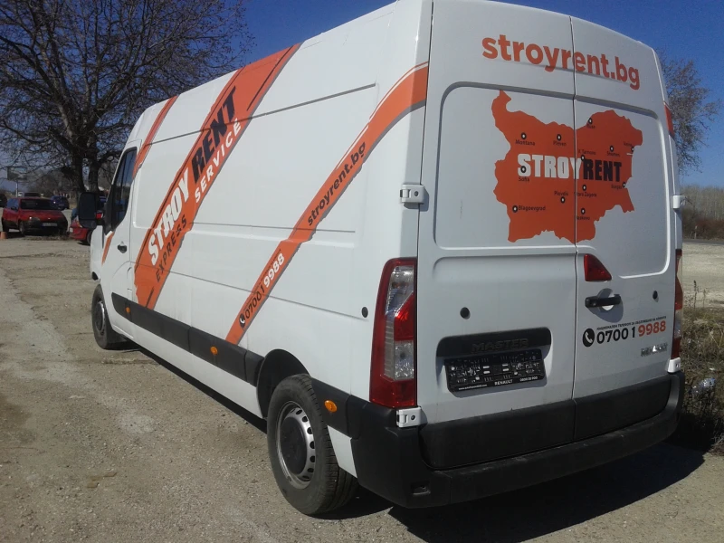 Renault Master 2.3д, снимка 8 - Бусове и автобуси - 49373457