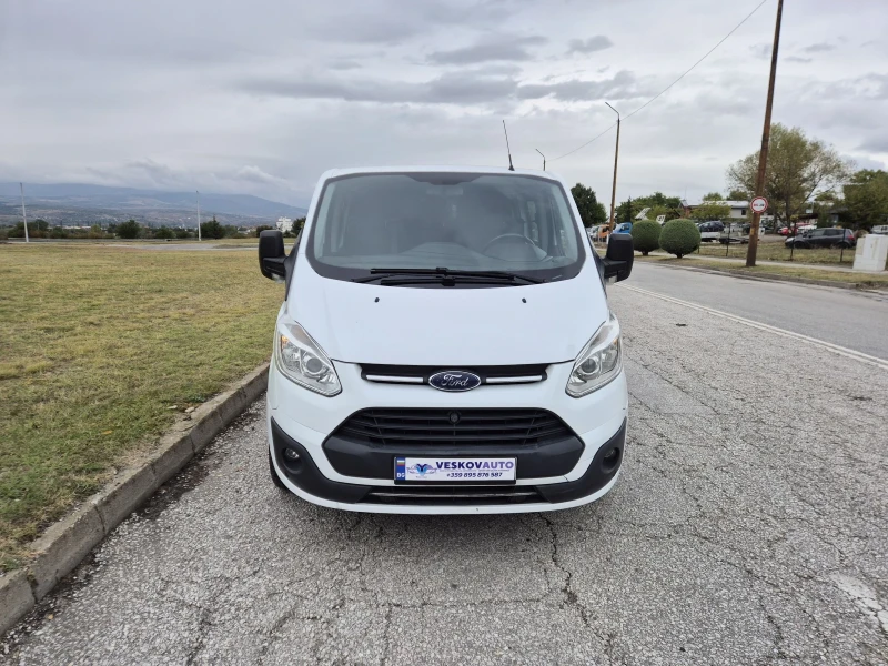 Ford Transit Custom 2.0д Товаропътнечески