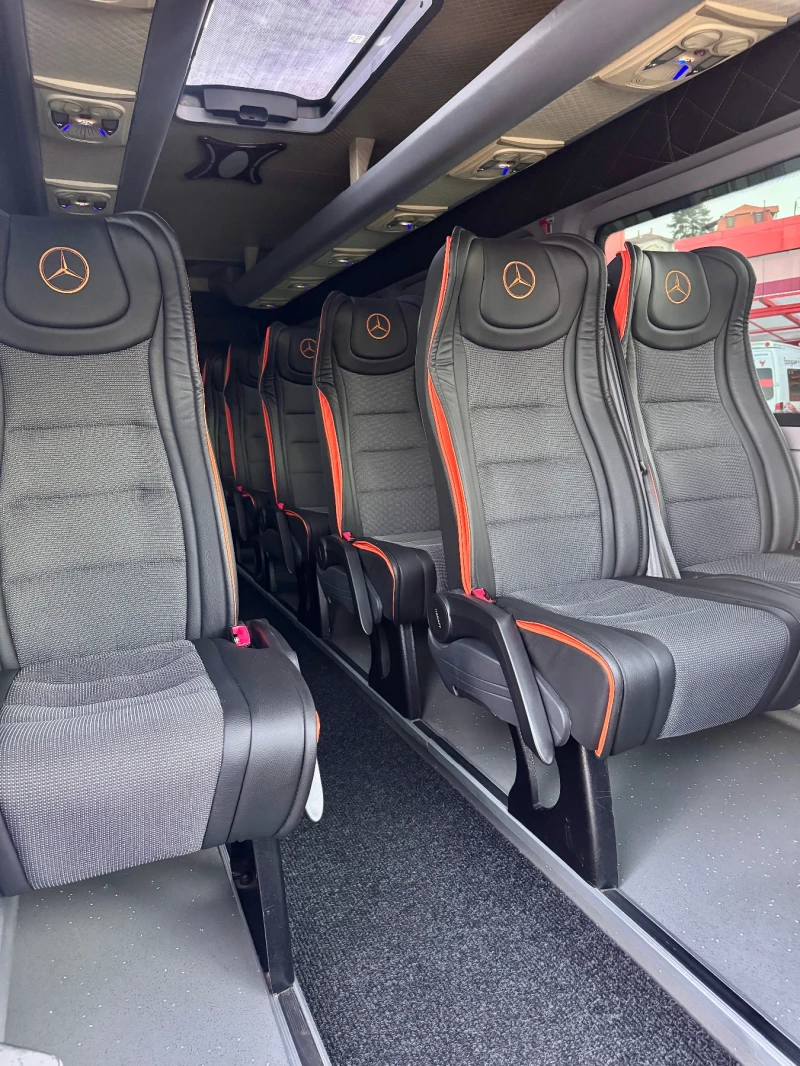 Mercedes-Benz Sprinter 519 3.0cdi* VIP* смарт тахо, снимка 5 - Бусове и автобуси - 52122426