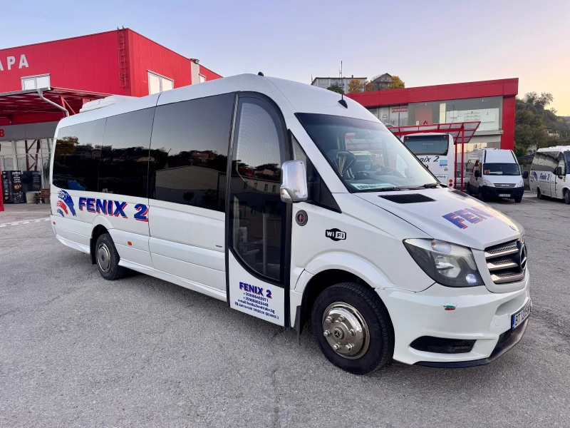 Mercedes-Benz Sprinter 519 3.0cdi* VIP* смарт тахо, снимка 2 - Бусове и автобуси - 52122426